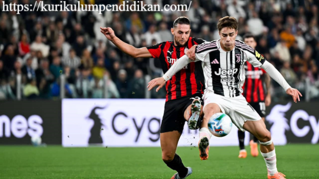 AC Milan dan Juventus Bersaing